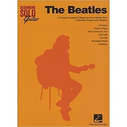 THE BEATLES BEGINNING SOLO GUITAR