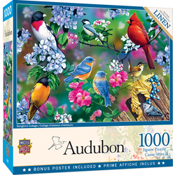 Masterpieces - Puzzle Songbird Collage - 1 000 kosov