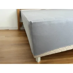 Čaršav Pamuk 180x200/25cm Siva boja ( VLK000323-siva )