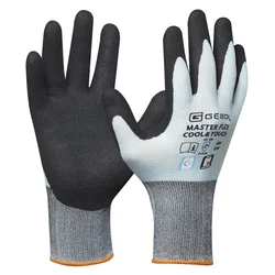Rukavice Profi Master Flex Cool Touch vel. 7/S plavo/crne Gebol