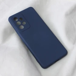 Torbica Teracell Soft Velvet za Samsung A536B Galaxy A53 5G tamno plava
