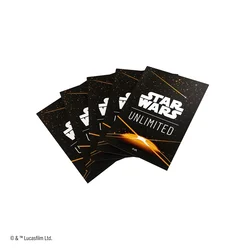 Premium ovitki za karte Gamegenic Star Wars: Unlimited - Card Back Orange