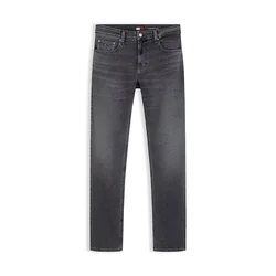 Tommy Jeans Kavbojke Scanton siv denim