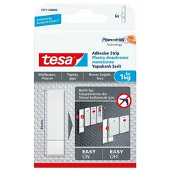 Tesa POWERSTRIPS/TAPE SAMOLEPLILNI VZORCI