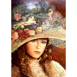 Puzzle Josephine Wall - Grandmothers Hat