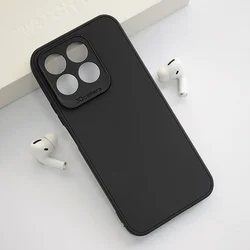 Maska 3D Camera za Honor X8b, Crna