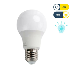 LED sijalica sa senzorom sumraka A60 E27/8W/230V 6500K - Aigostar