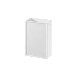 Cersanit S1022-002 - Viseći kupatilski ormarić MILLE 40x22 cm, beo, za postavljanje ispod umivaonika