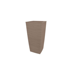 GARDINO-SAKSIJA SA NOGARIMA FINESA 30CM MOKA