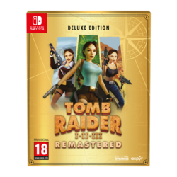 Switch Tomb Raider I-III Remastered Starring Lara Croft - Deluxe Edition