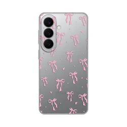 Maska za Samsung Galaxy S26 Cute Bow, Silikonska, Print Skin