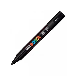 Uni Posca Paint Marker Pen PC-5M - Black