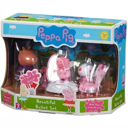 Set figura Peppa Pig – Pepa u baletskoj školi