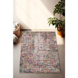 CT-2321 Višenamenski Tepih u Višebojnoj Boji (80 x 200 cm)