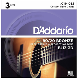 DAddario EJ13-3D