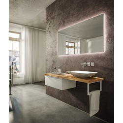 KOPALNIŠKI SESTAV (646) - BIANCO OPACO 140x46