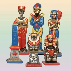 Šahovske figure Egipat 3.75
