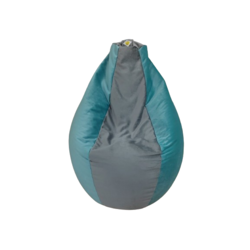 Lazy Pleasure Lazy bag, 210x90cm, Sivo-tirkizni
