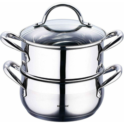 Bergner BG-6521 Gourmet lonec za kuhanje na paro, 2,2 l, 18 cm