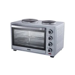 Max MMO-60L-H300S širina 62cm/2x strujna ringla Električni šporet stoni mini