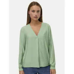 Vero Moda Ženska bluza Urli, Zelena
