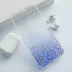 Maska Stardust za iPhone 16 Pro Max ljubicasta