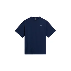 THE NORTH FACE Majica ESSENTIAL mornarska / bela