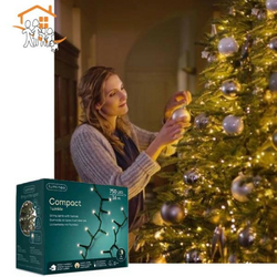 Novogodišnje LED compact sijalica twinkle 1600cm 750L0 78kgs za jelke 180-210cm ( 495351 )