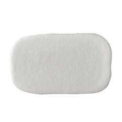 Plošča sushi in sašimi SHELL WHITE MIJ 22x13 cm