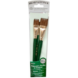 3 delni set četki Valve Pack (3-delni set četki)