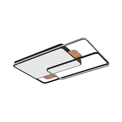 LED prigušiva plafonska svetiljka LED/280W/230V 3000-6500K + daljinski upravljač