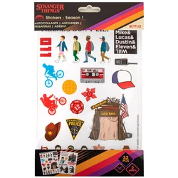 Cinereplicas Nálepky Stranger Things - 1. séria
