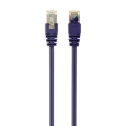 *Patch kabel Cat.6A S/FTP LSZH 1m vijoličen