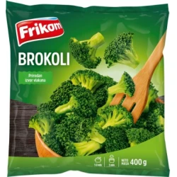 SMRZ.BROKOLI 400G FRIKOM