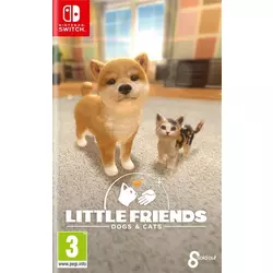 Switch Little Friends - Dogs & Cats