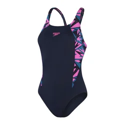 Speedo HYPERBOOM SPL MSBK AF, ženski kupaći kostim jednodjelni, plava 8134701