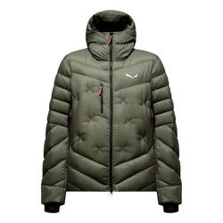 Salewa ORTLES MED 4 RDS DWN JKT M, muška jakna za planinarenje, zelena 29376