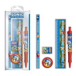 Sonic The Hedgehog - Golden Rings Standard Stationery Set