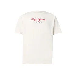 Pepe Jeans Majica EGGO roza/črna/bela