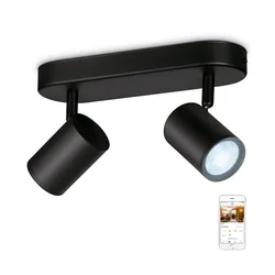 WIZ IMAGEO REFLEKTOR 2X5W CRNI 27-65K TW