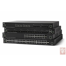 Cisco SF550X-48P-K9, 48-Port 10/100 PoE Stackable Managed switch