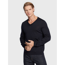 Boss Pulover Melba-P 50468261 Mornarsko modra Slim Fit