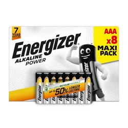 Energizer Energizer E92 AAA alkalne baterije 1.5V, 8 kosov