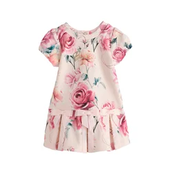 Baker by Ted Baker Obleka smaragd / losos / eozin / pastelno roza