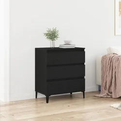 Kreveta s ladicama Crni hrast 60 x 35 x 70 cm Konstruirano drvo