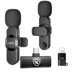 XO bežični mikrofon Dual Pro MC14, Wireless, crni
