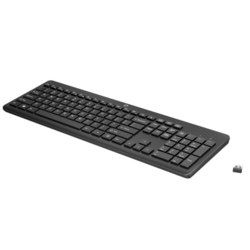 HP 230/Brezžični USB/GER postavitev/Črna 3L1E7AA#ABD