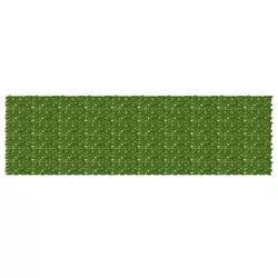 Zaslon za balkon s lišćem Zelena i žuta 500 x 150 cm
