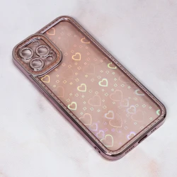 Torbica Heart IMD za iPhone 12 Pro 6.1 roze