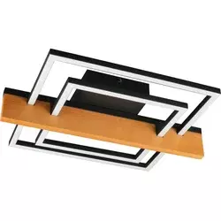 LED plafonsko svetlo LARYSA LED/23W/230V 35x45 borovina